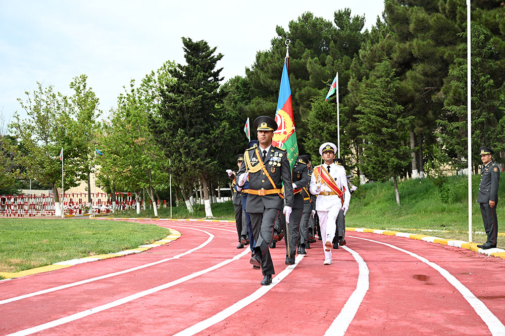Military Institute named after Heydar Aliyev holds next graduation ceremony (PHOTO/VIDEO)