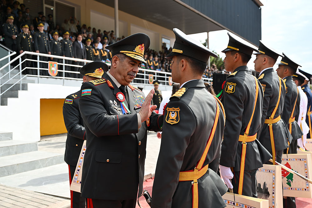 Military Institute named after Heydar Aliyev holds next graduation ceremony (PHOTO/VIDEO)