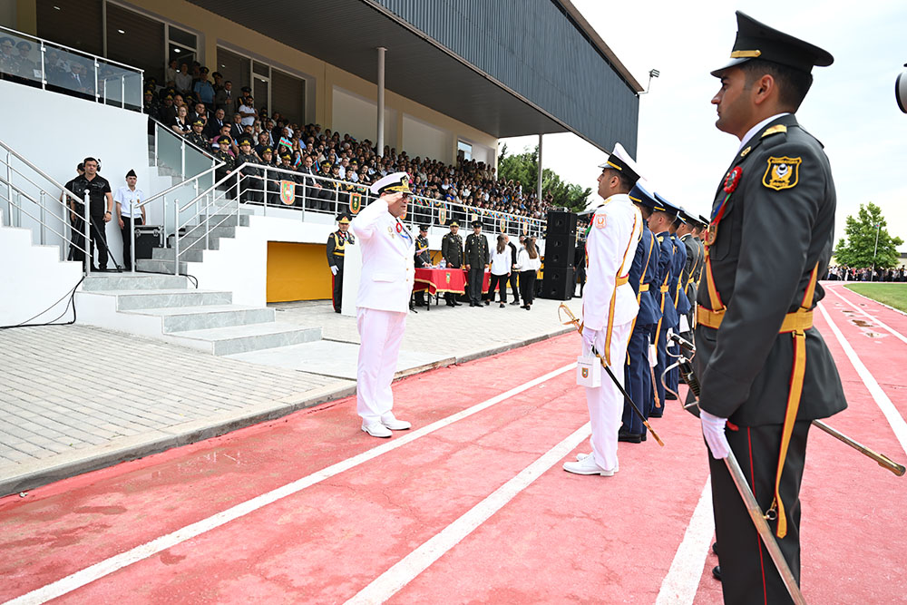 Military Institute named after Heydar Aliyev holds next graduation ceremony (PHOTO/VIDEO)