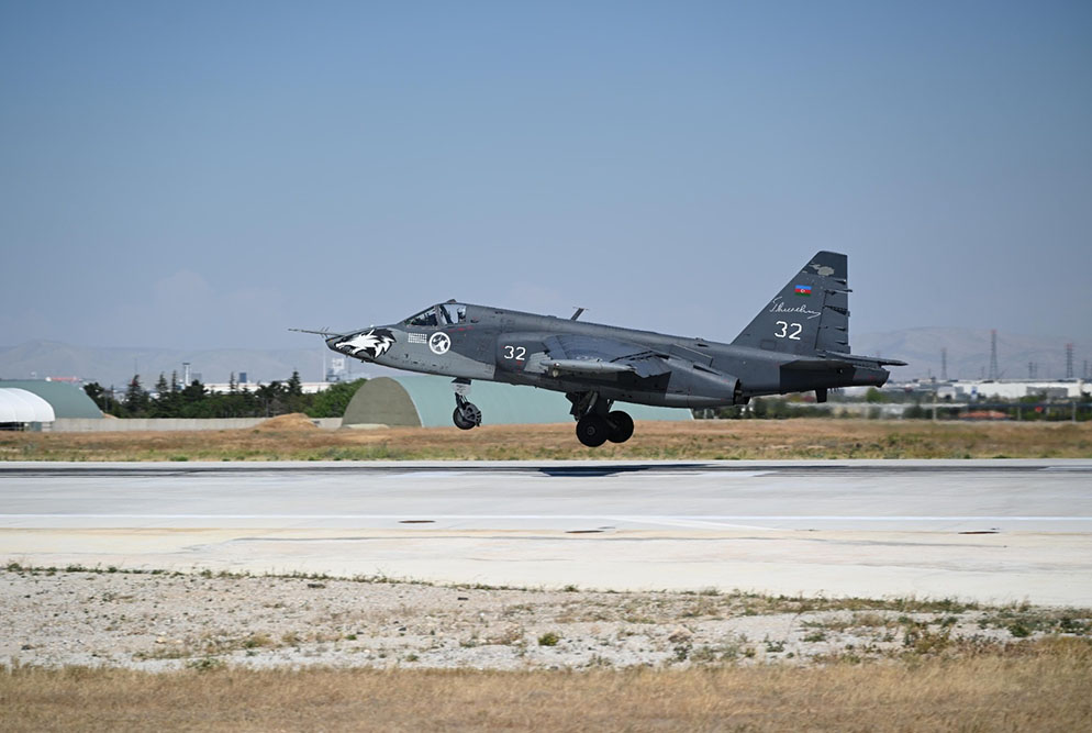 Azerbaijani team participates in Anatolian Eagle-2026 International Exercise (VIDEO)