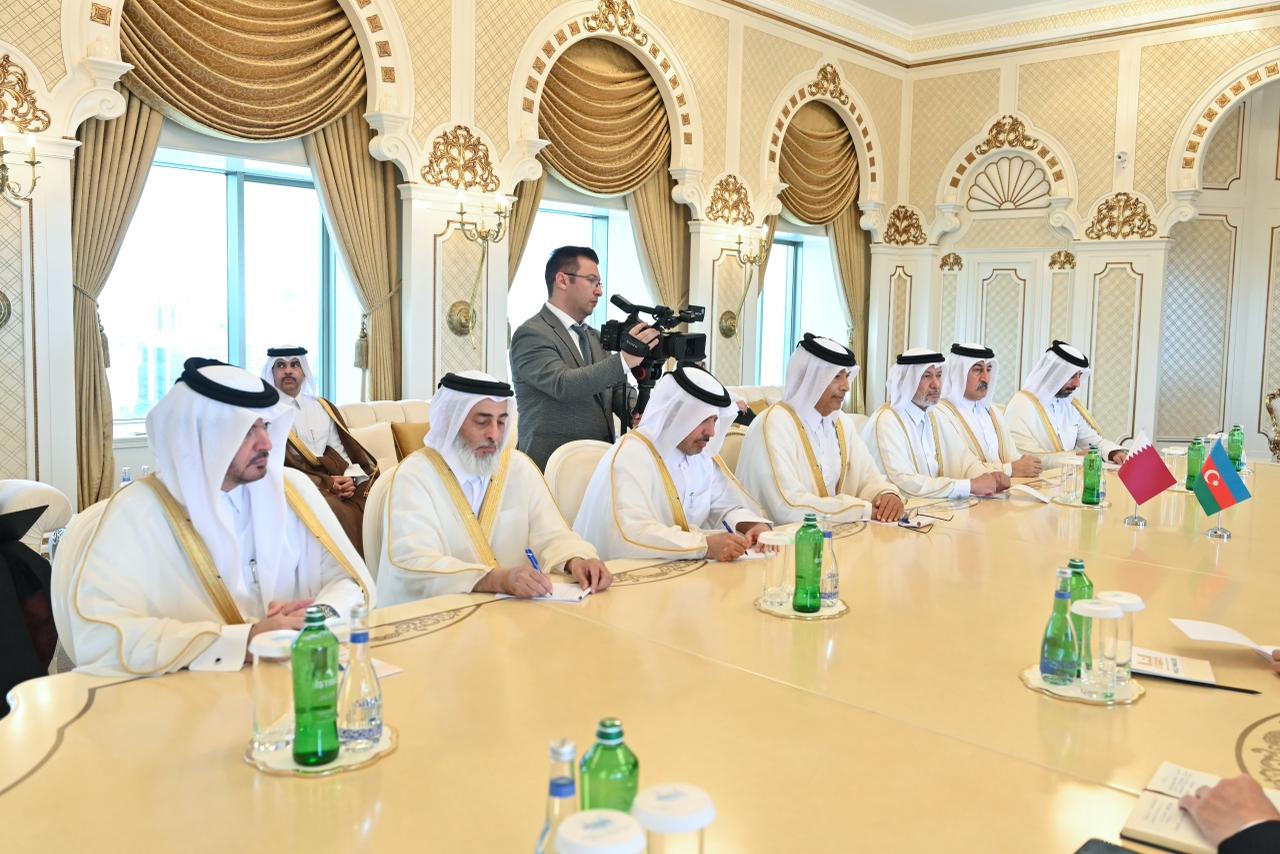 Azerbaijan and Qatar hail multidirectional development of relations (PHOTO)