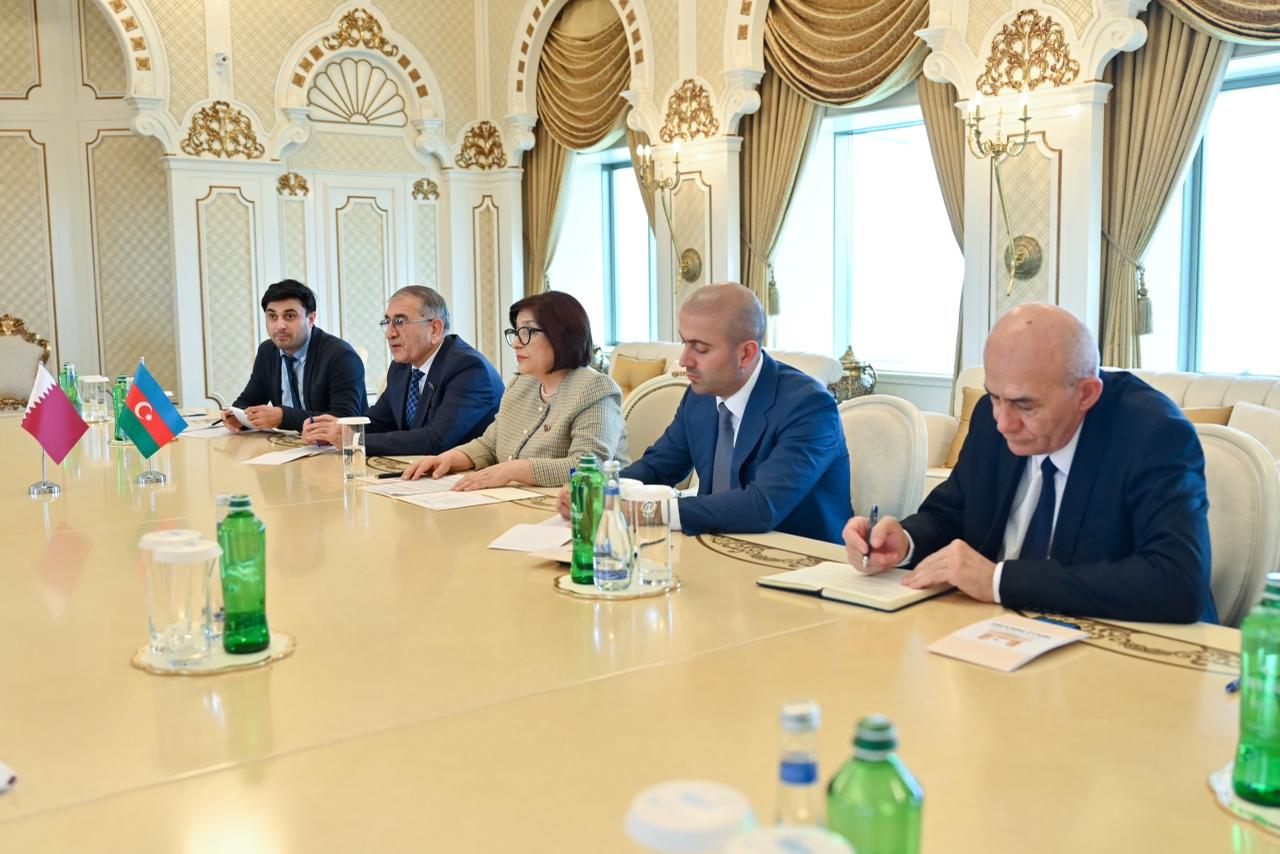 Azerbaijan and Qatar hail multidirectional development of relations (PHOTO)