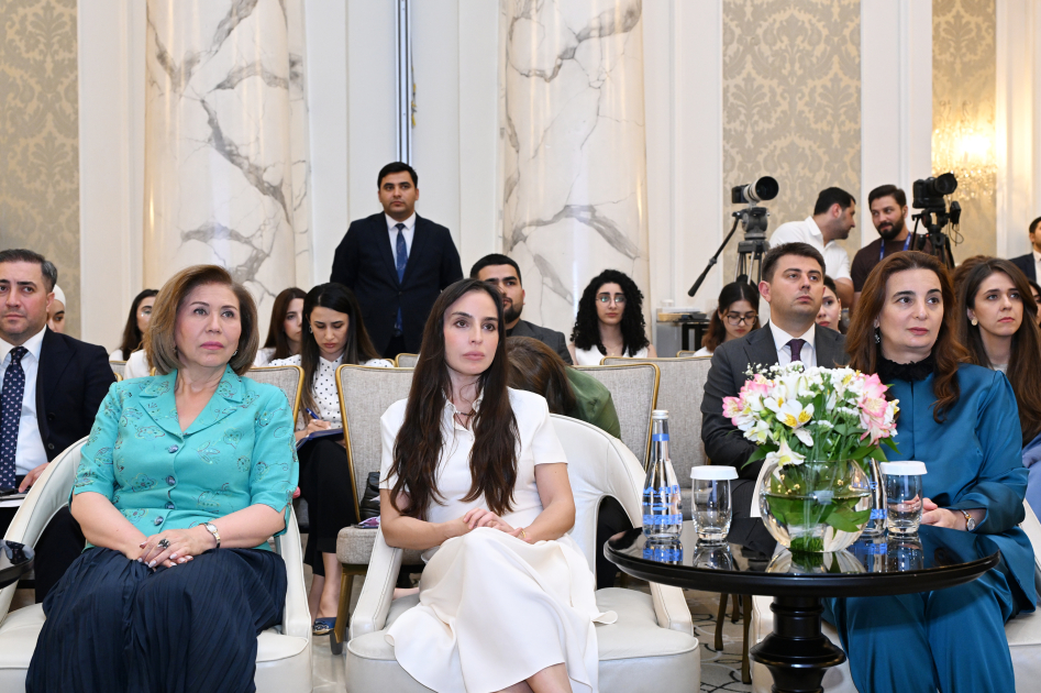 Heydar Aliyev Foundation VP Leyla Aliyeva participates in Second Graduation Day of “Support for Girls’ Education” project (PHOTO)