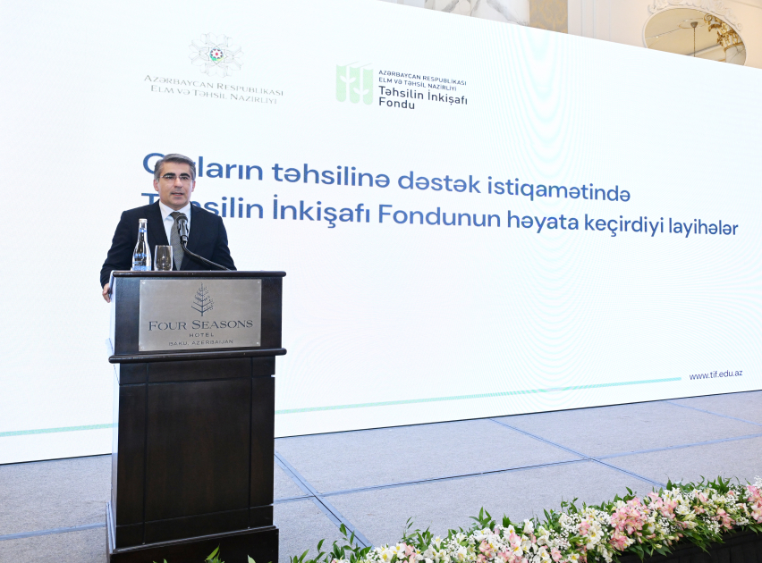 Heydar Aliyev Foundation VP Leyla Aliyeva participates in Second Graduation Day of “Support for Girls’ Education” project (PHOTO)