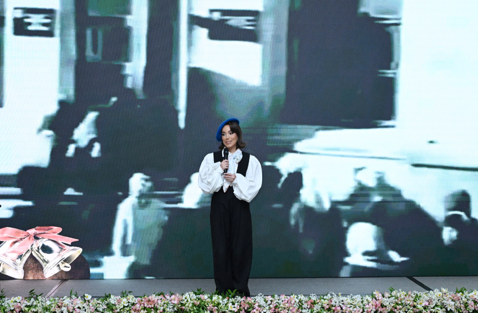 Heydar Aliyev Foundation VP Leyla Aliyeva participates in Second Graduation Day of “Support for Girls’ Education” project (PHOTO)