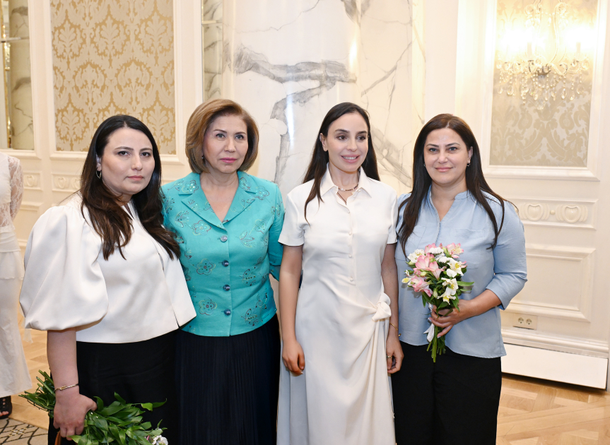 Heydar Aliyev Foundation VP Leyla Aliyeva participates in Second Graduation Day of “Support for Girls’ Education” project (PHOTO)