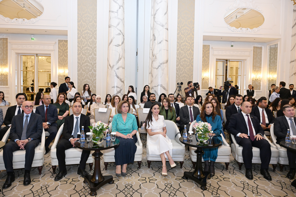 Heydar Aliyev Foundation VP Leyla Aliyeva participates in Second Graduation Day of “Support for Girls’ Education” project (PHOTO)