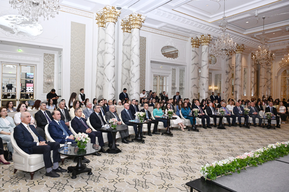 Heydar Aliyev Foundation VP Leyla Aliyeva participates in Second Graduation Day of “Support for Girls’ Education” project (PHOTO)