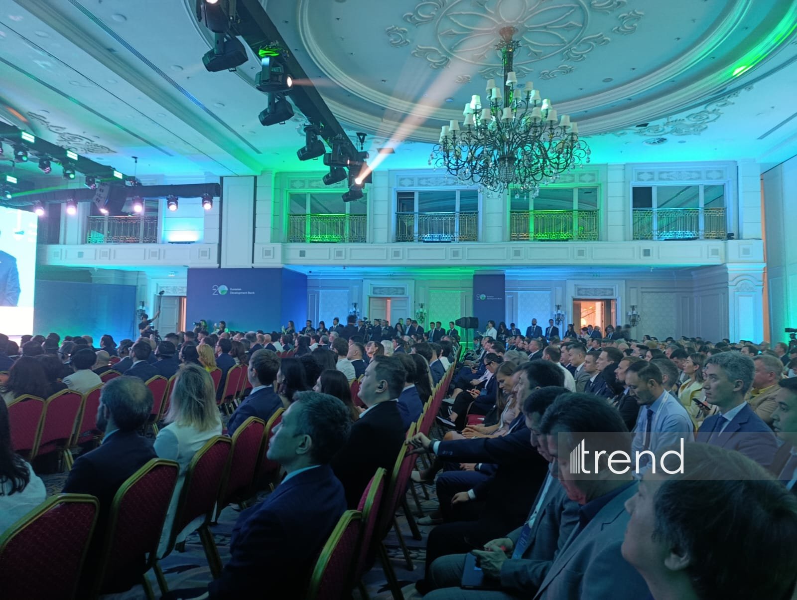 EDB Annual Meeting and Business Forum kicks off in Almaty (PHOTO)