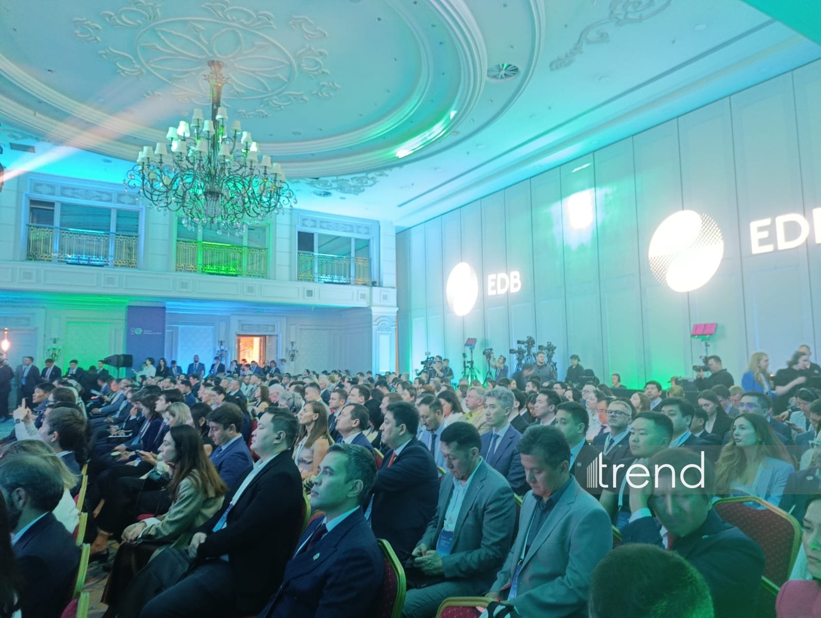 EDB Annual Meeting and Business Forum kicks off in Almaty (PHOTO)