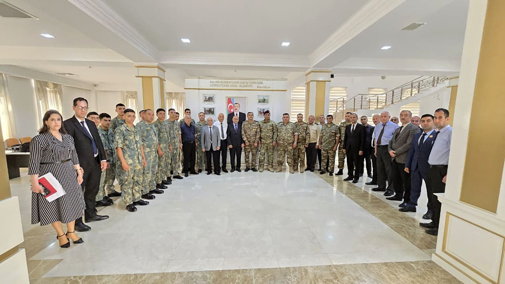 Azerbaijan Army holds series of events (PHOTO/VIDEO)