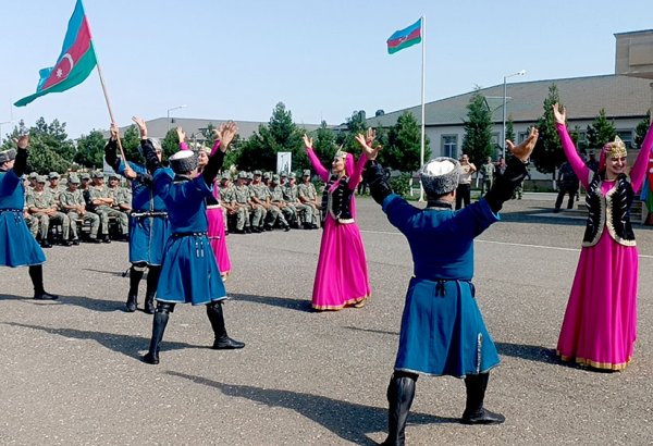 Azerbaijan Army holds series of events (PHOTO/VIDEO)