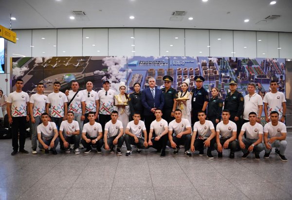 Azerbaijani cadets participate in "Aybyn-2026" Military-Patriotic Youth Gathering in Kazakhstan (PHOTO)