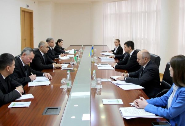 Turkmenistan, Ukraine hold political consultations in Ashgabat