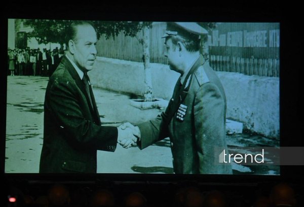 Baku hosts premiere of film dedicated to 100th anniversary of Lieutenant General Arif Heydarov (PHOTO)