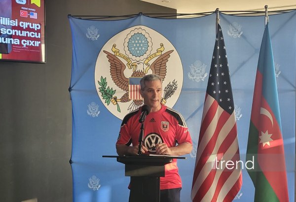 Sport helps unite people across borders, cultures and languages - U.S. Embassy official