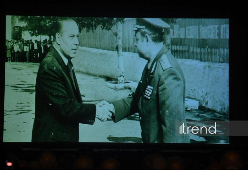 Baku hosts premiere of film dedicated to 100th anniversary of Lieutenant General Arif Heydarov (PHOTO)