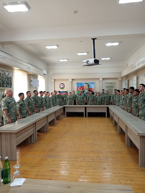 Azerbaijan Army holds series of events (PHOTO/VIDEO)