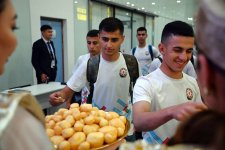 Azerbaijani cadets participate in "Aybyn-2026" Military-Patriotic Youth Gathering in Kazakhstan (PHOTO)