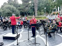 Armed Forces Day is marked with festive concert by Azerbaijani and Turkish military orchestras (PHOTO)