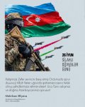First VP Mehriban Aliyeva shares post on occasion of 26 June - Armed Forces Day (PHOTO)