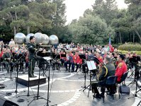 Armed Forces Day is marked with festive concert by Azerbaijani and Turkish military orchestras (PHOTO)