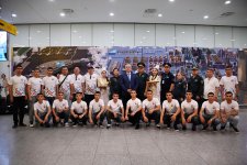 Azerbaijani cadets participate in "Aybyn-2026" Military-Patriotic Youth Gathering in Kazakhstan (PHOTO)