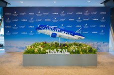 AZAL expands fleet with addition of its 1st next-generation Airbus A321neo (PHOTO)