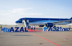 AZAL expands fleet with addition of its 1st next-generation Airbus A321neo (PHOTO)