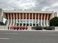 Azerbaijan marks Armed Forces Day with military marches across nation (PHOTO)