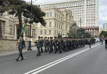 Azerbaijan marks Armed Forces Day with military marches across nation (PHOTO)