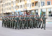 Azerbaijan marks Armed Forces Day with military marches across nation (PHOTO)