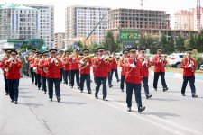 Azerbaijan marks Armed Forces Day with military marches across nation (PHOTO)