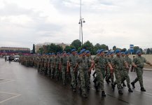 Azerbaijan marks Armed Forces Day with military marches across nation (PHOTO)