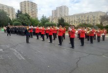 Azerbaijan marks Armed Forces Day with military marches across nation (PHOTO)