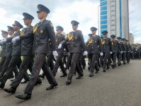 Azerbaijan marks Armed Forces Day with military marches across nation (PHOTO)