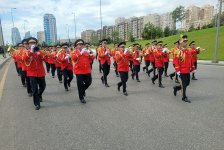 Azerbaijan marks Armed Forces Day with military marches across nation (PHOTO)