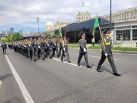 Azerbaijan marks Armed Forces Day with military marches across nation (PHOTO)