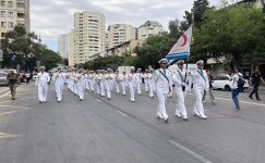 Azerbaijan marks Armed Forces Day with military marches across nation (PHOTO)