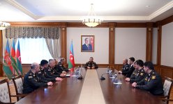 Senior military ranks presented to servicemen of Azerbaijan’s Ministry of Defense (PHOTO)