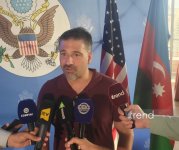 U.S. Embassy in Azerbaijan hosts World Cup watch party (PHOTO/VIDEO)