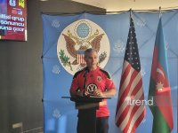 U.S. Embassy in Azerbaijan hosts World Cup watch party (PHOTO/VIDEO)