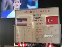 U.S. Embassy in Azerbaijan hosts World Cup watch party (PHOTO/VIDEO)