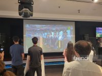 U.S. Embassy in Azerbaijan hosts World Cup watch party (PHOTO/VIDEO)