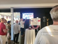 U.S. Embassy in Azerbaijan hosts World Cup watch party (PHOTO/VIDEO)