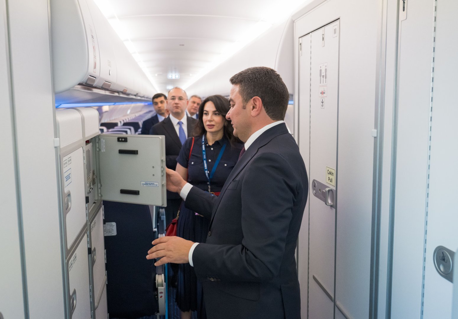 AZAL expands fleet with addition of its 1st next-generation Airbus A321neo (PHOTO)