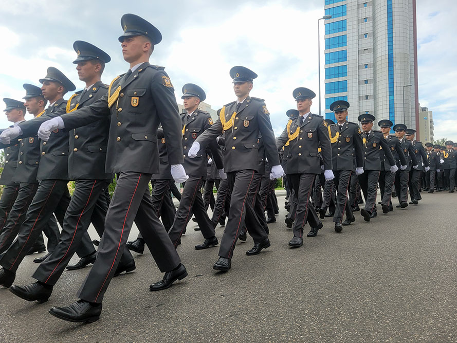 Azerbaijan marks Armed Forces Day with military marches across nation (PHOTO)