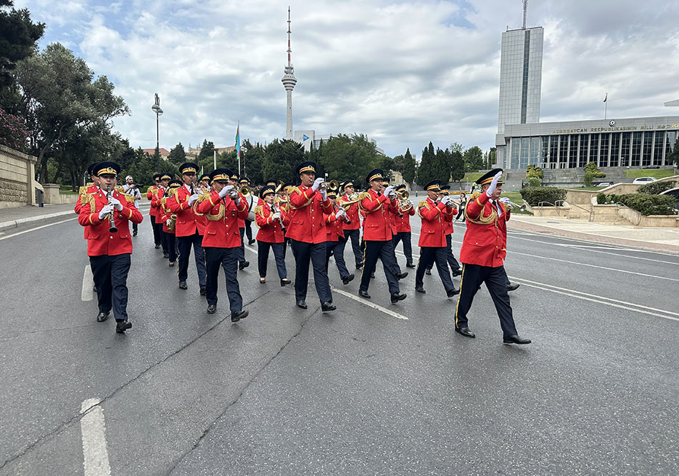 Azerbaijan marks Armed Forces Day with military marches across nation (PHOTO)