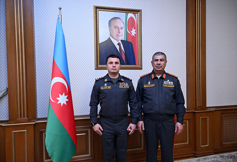 Senior military ranks presented to servicemen of Azerbaijan’s Ministry of Defense (PHOTO)
