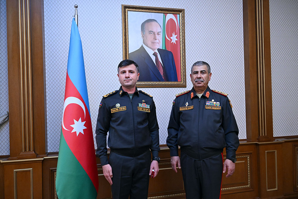 Senior military ranks presented to servicemen of Azerbaijan’s Ministry of Defense (PHOTO)